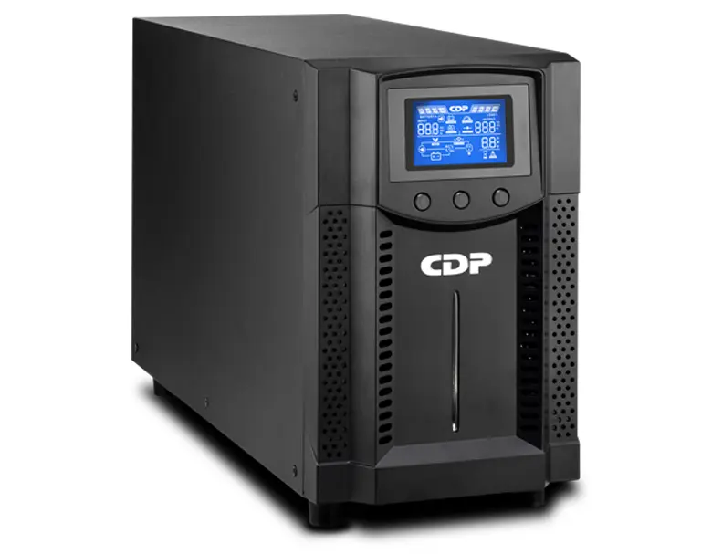 Ups CDP Online doble conversión 1000Va/1000W 6 Salidas (Certificacion UL)