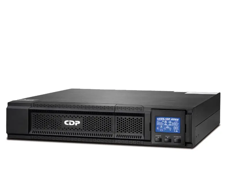Ups CDP Online doble conversión 2000Va/1800W 4 Salidas (Rack/Tower)