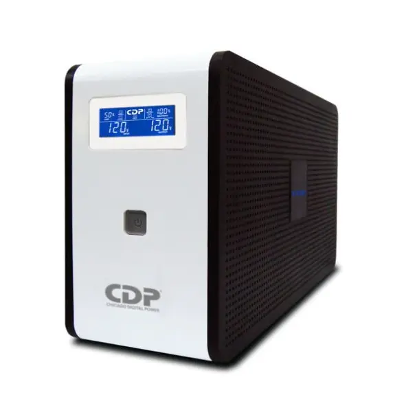 Ups CDP R-SMART751 LI 750VA / 375W 10 tomas Nema 5-15 LCD