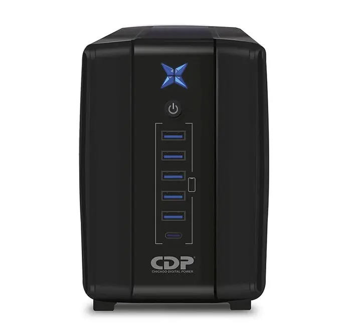 Ups CDP R-UPR508 LI 500VA/250W 8 tomas Nema 5-15