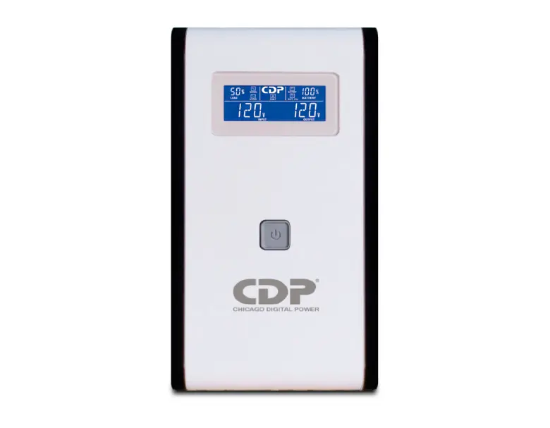Ups CDP Smart 1200va/720w 10 Salidas (5Respaldo/5Supresion
