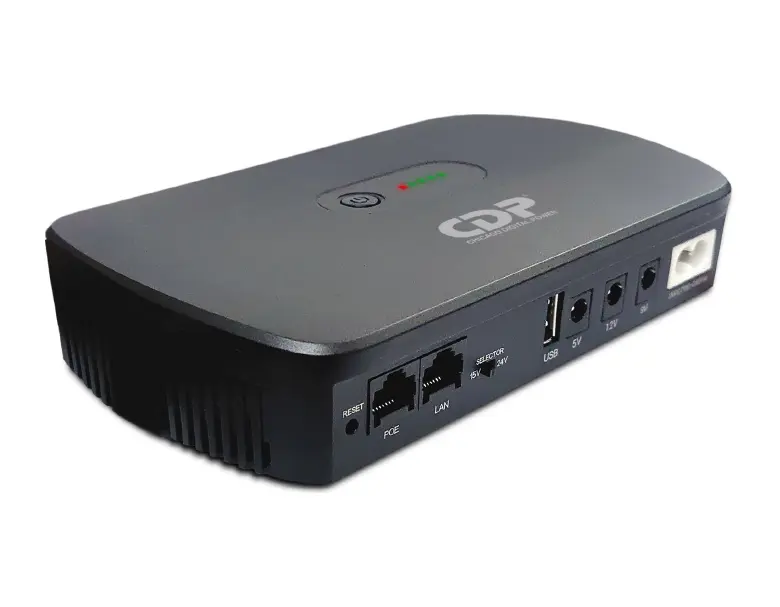 Ups Mini CDP 10KmAh Lithium DC Ups Entrada