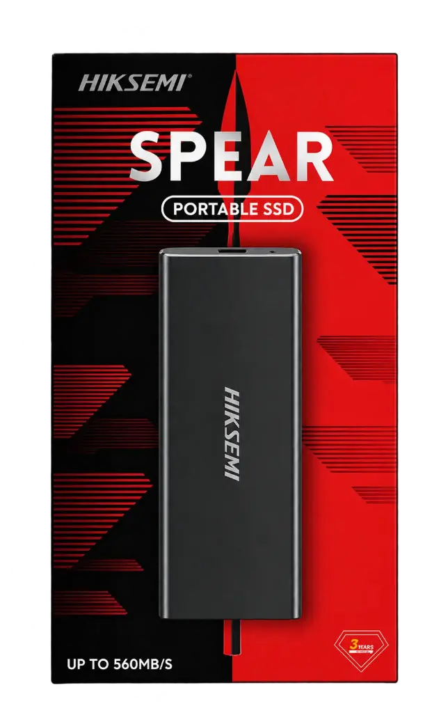 Disco de estado solido HIKSEMI Spear USB 3.1 Type-C Portable SSD