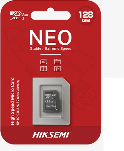 Memoria HIKSEMI Micro SD 128GB Clase 10 40MB/s