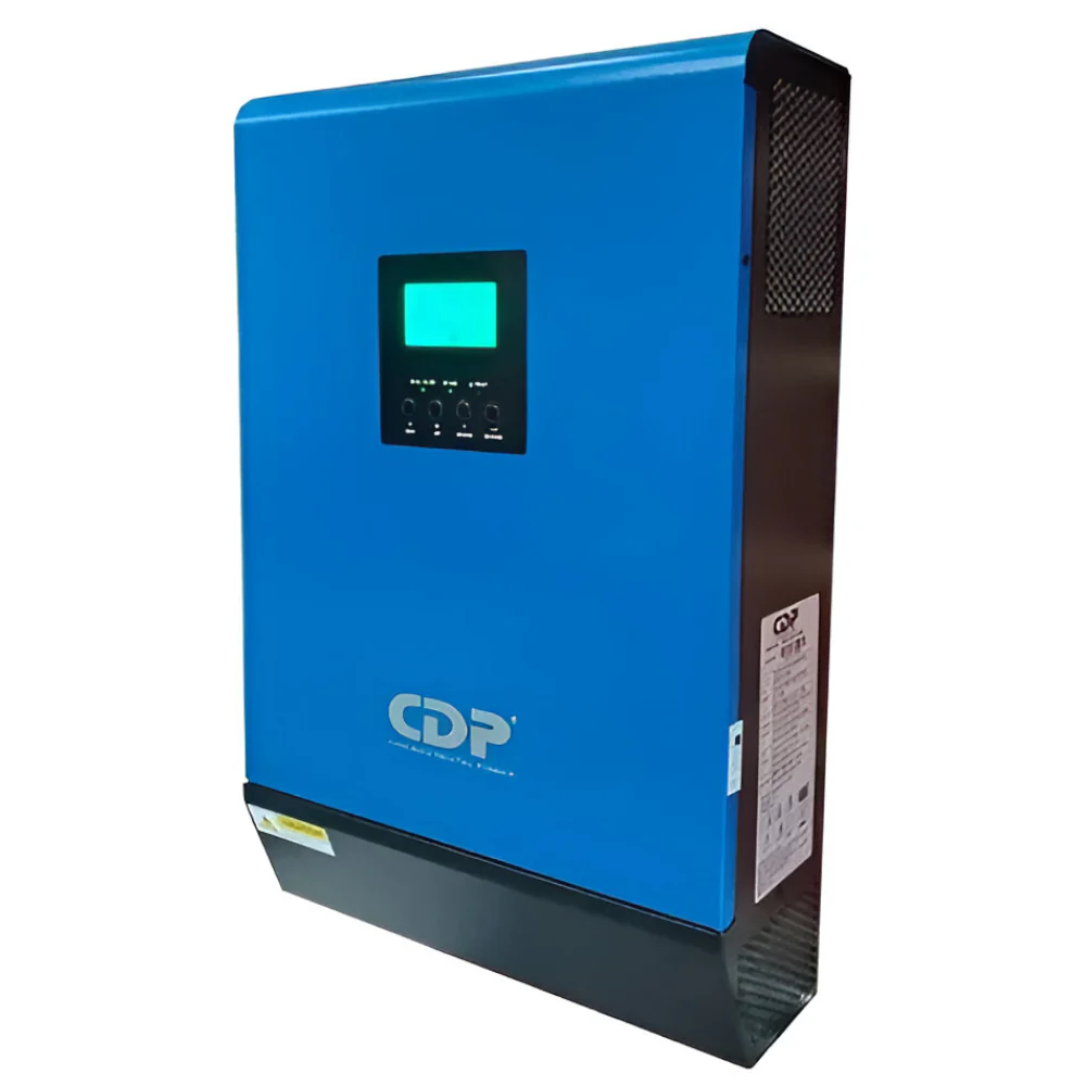 Inversor CDP 113024 3000VA/2400W,120V, BAT 24V,MPPT,LCD