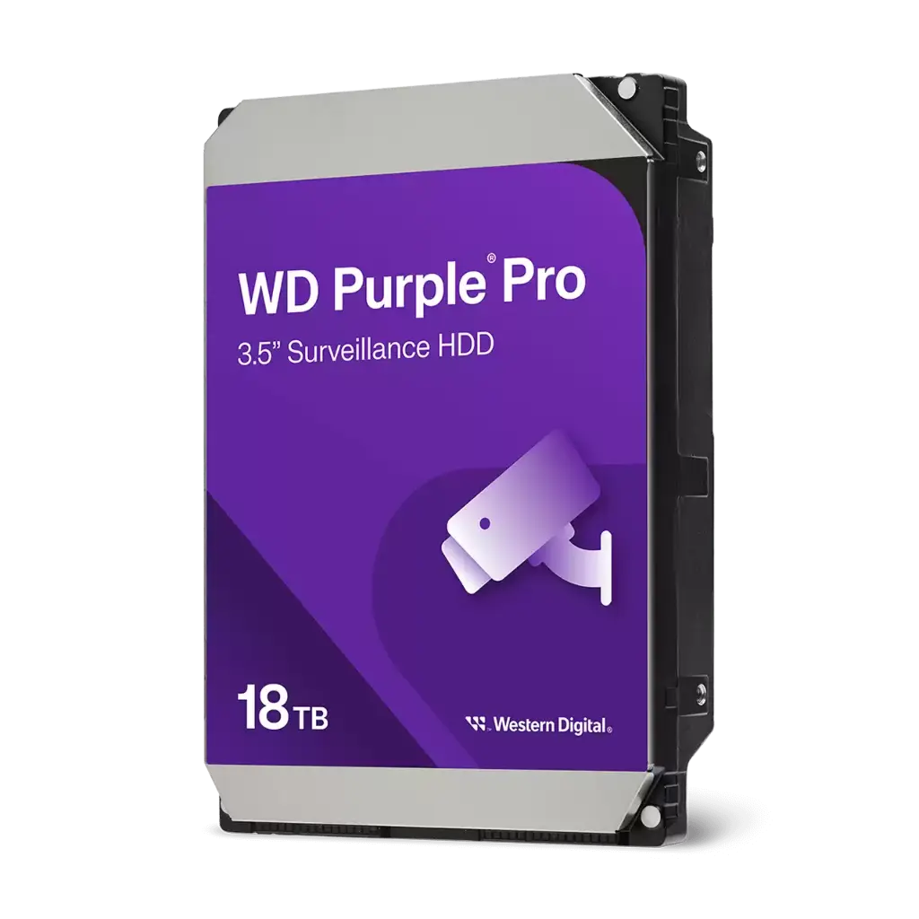 Disco Duro WESTERN DIGITAL 18TB, 3.5 SATA Purpura