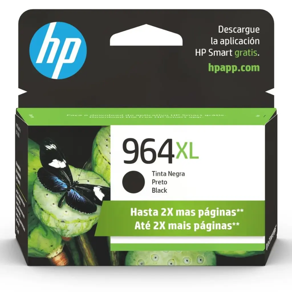 Cartucho HP 964XL Negro de alto rendimiento