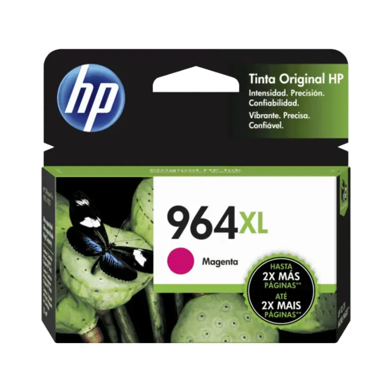 Cartucho HP 964XL Rojo de alto rendimiento