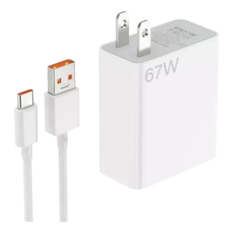 Cargador HIKSEMI 100-240V /USB 67W Blanco