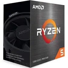 Procesador AMD RYZEN 5 5600X 3.7Ghz Socket AM4 Requiere TV
