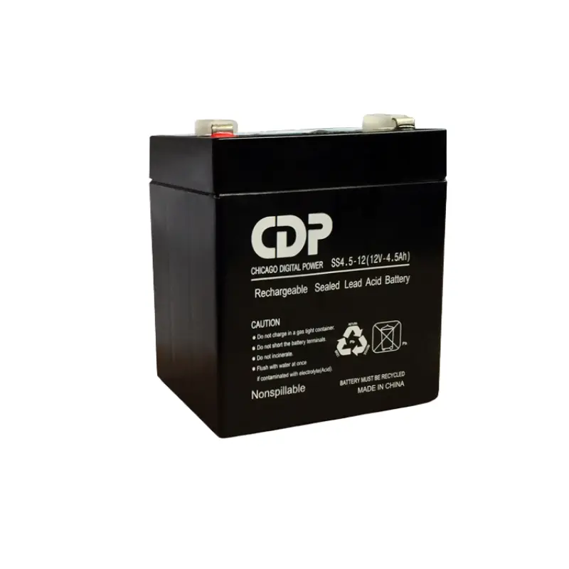 BATERIA CDP 12V 4.5AH PLOMO/ACIDO 90 x 70 x 107 mm 