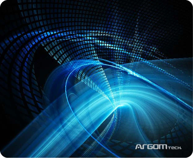 Accesorios ARGOMTECH Mouse Pad Galaxia/ Azul