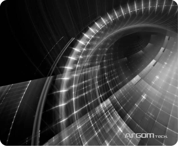 Mouse Pad ARGOMTECH Galaxia/ Blanco