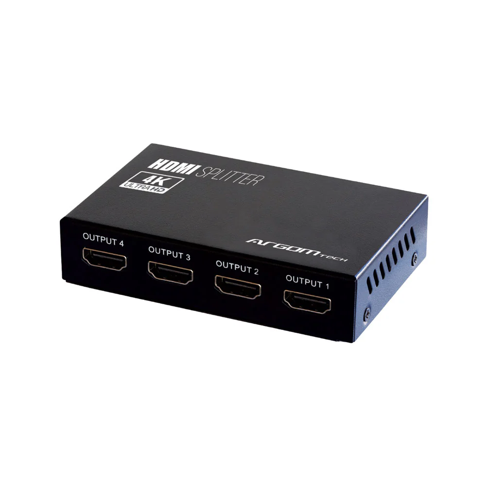 Splitter ARGOMTECH Divisor Audiovisual 4K UltraHD/ HDMI
