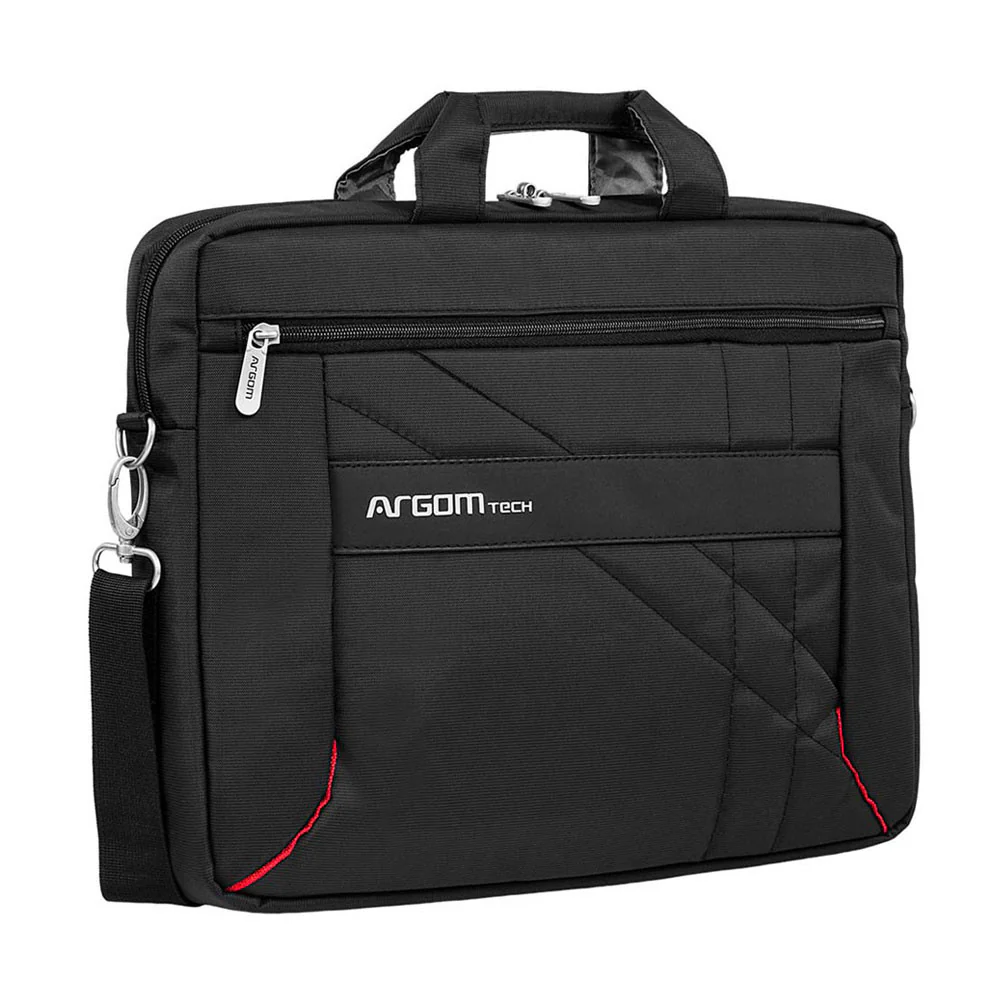 Maletin ARGOMTECH para Laptop 15.6" / Negro