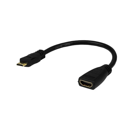 Cable ARGOMTECH Mini Adaptador HDMI a HDMI/ 15cm