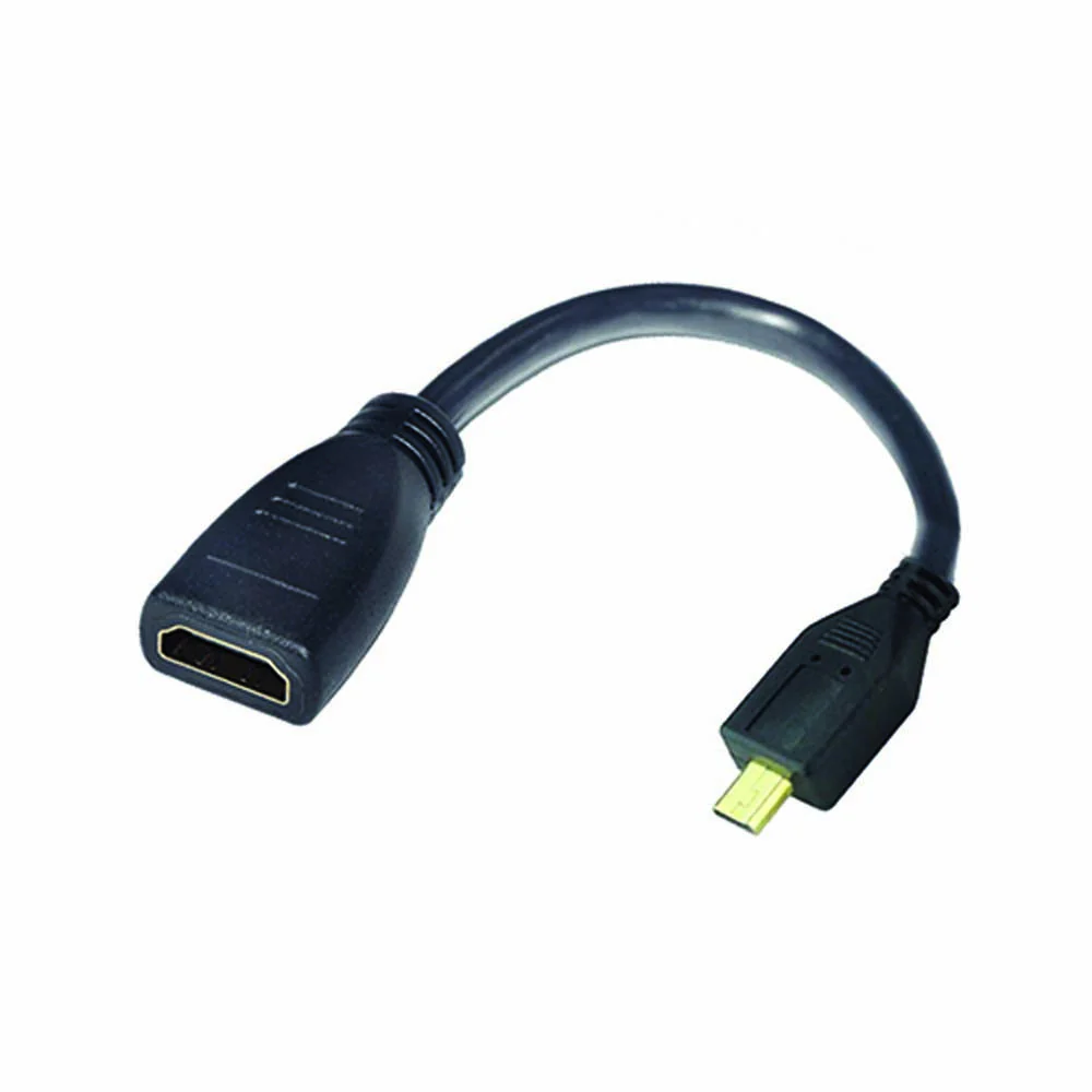 Adaptador ARGOMTECH Micro HDMI a HDMI