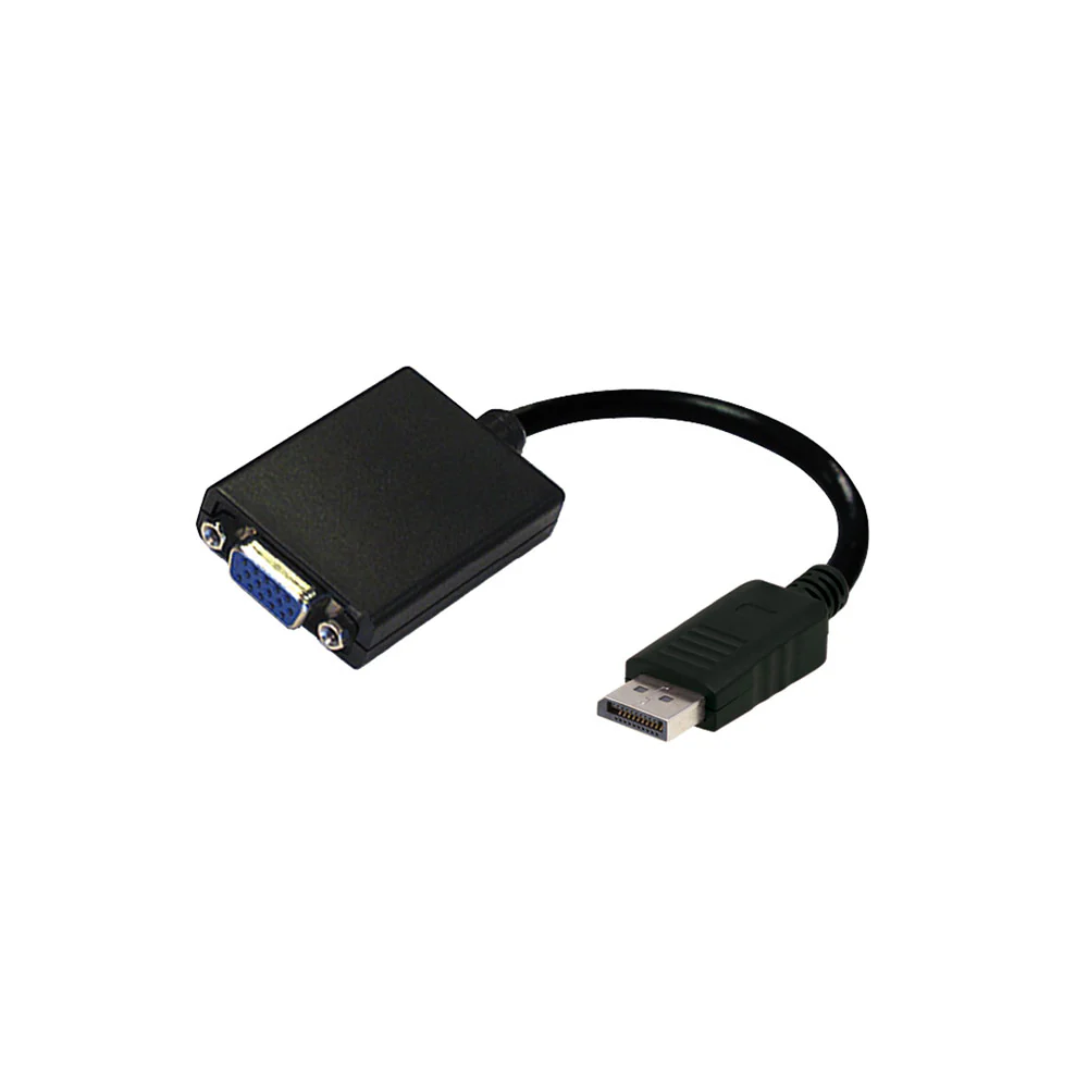 Cable ARGOMTECH Adaptador DP a VGA/ 6"- 15cm