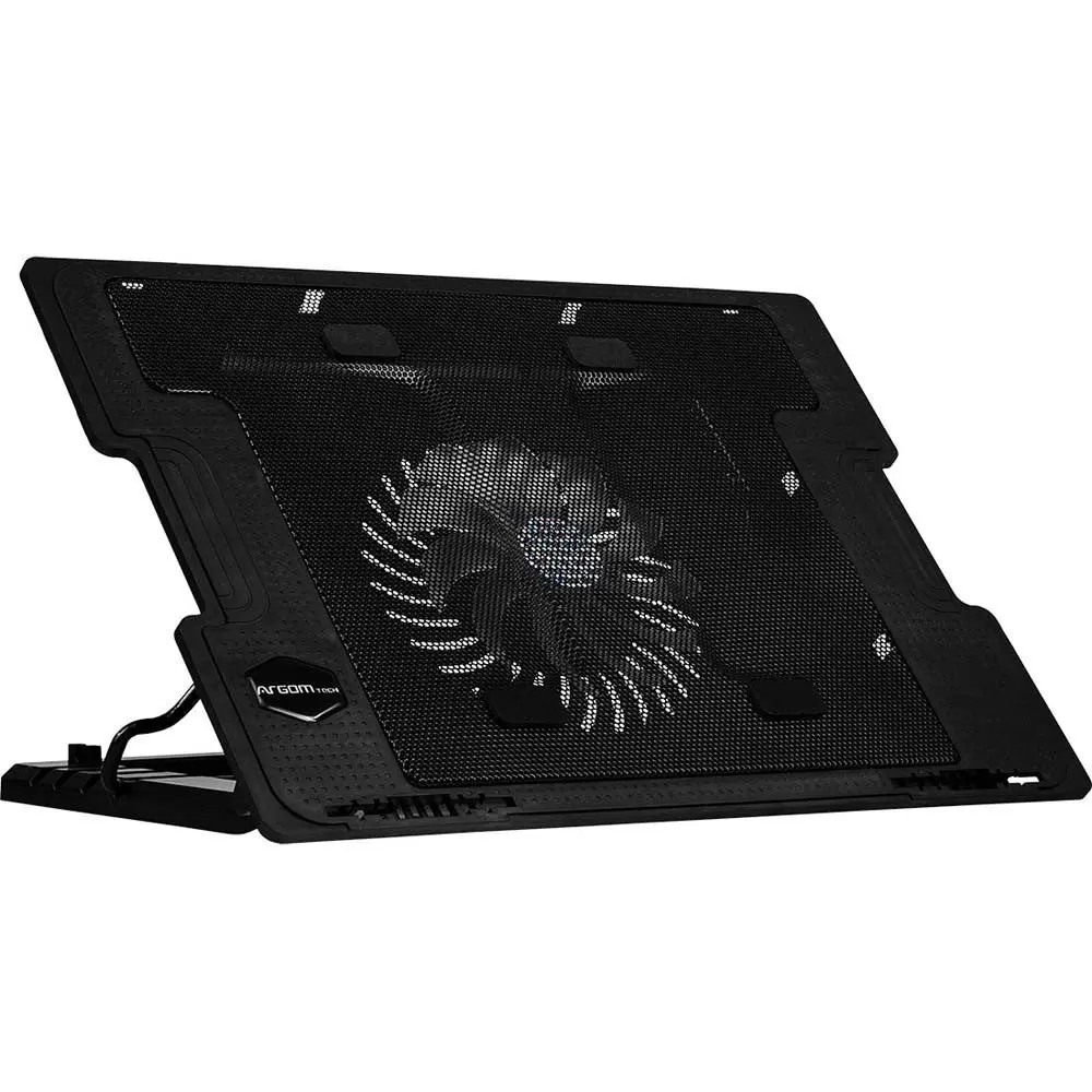 Base ARGOMTECH para Laptop + Fan Cooler/ USB Ajustable