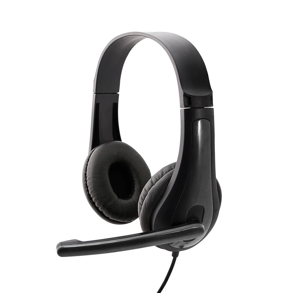 Audifono ARGOMTECH Estereo Headset USB con Microfono