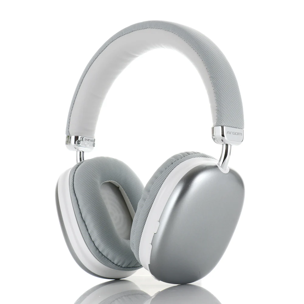 Audifono ARGOMTECH Sound Live Headset Bluetooth/ Blanco