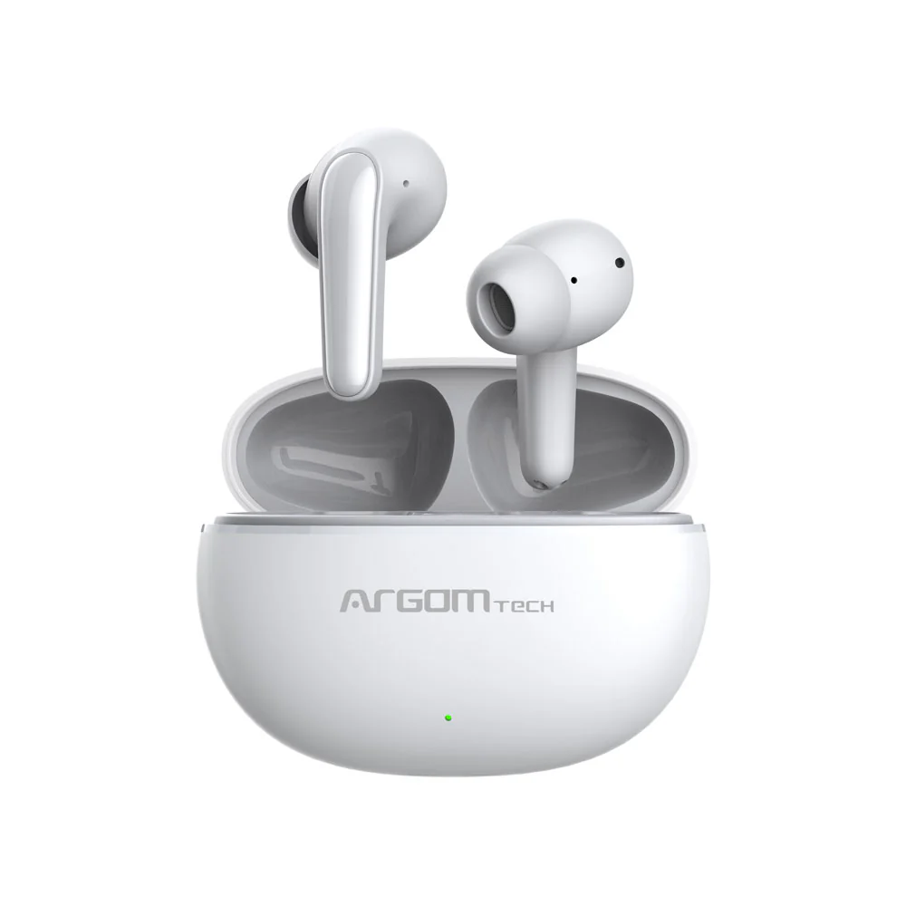 Audifono ARGOMTECH Skeipod E21 inalambrico Bluetooth/ Blanco