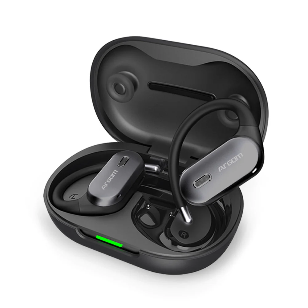 Audifono ARGOMTECH Skeipod E90 inalambrico Bluetooth/ Negro