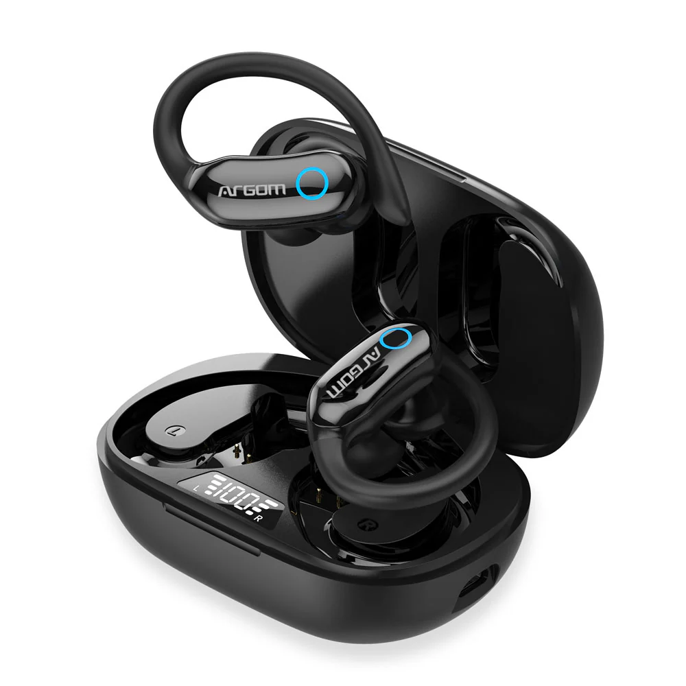 Audifono ARGOMTECH Skeipod E95 inalambrico Bluetooth/ Negro