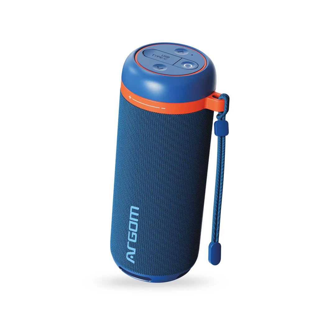 Corneta ARGOMTECH Portatil Radyon X10 Bluetooth 16W/ Azul