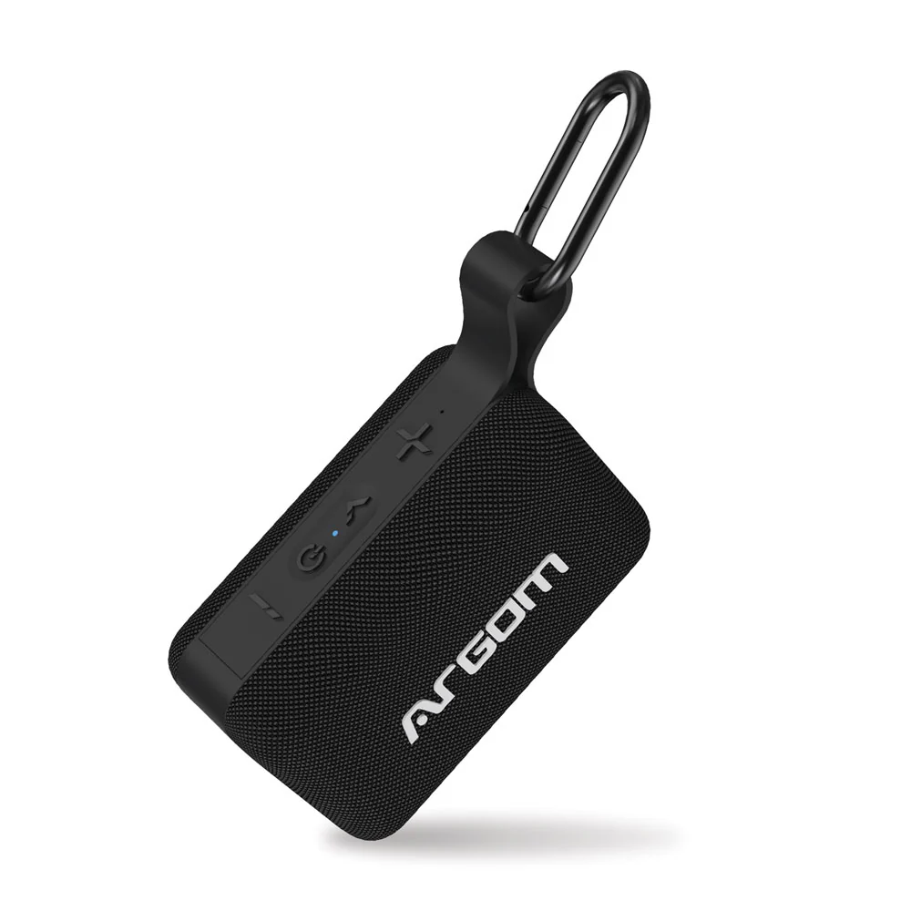 Corneta ARGOMTECH de Bolsillo 8W Negro/ Aprueba de Agua