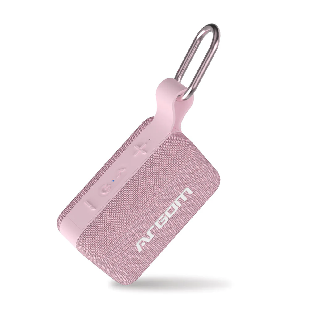 Corneta ARGOMTECH de Bolsillo 8W Rosado/ Aprueba de Agua