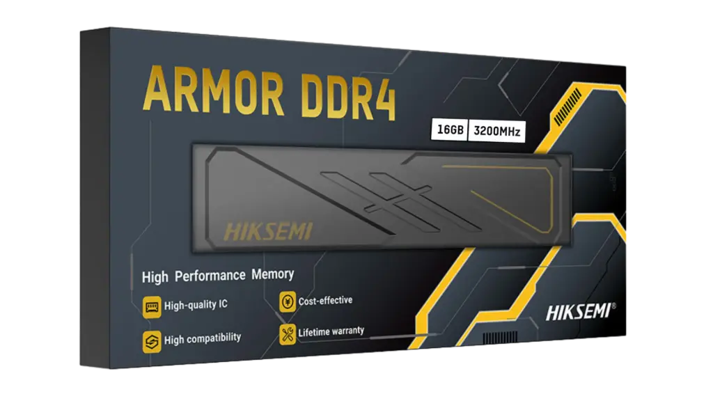 Memoria HIKSEMI Armor 16GB DDR4-3200MHz UDIMM