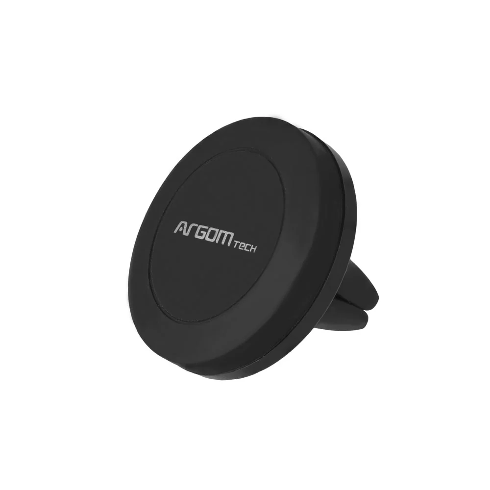 Soporte ARGOMTECH Magnético resistente para teléfono/ Negro