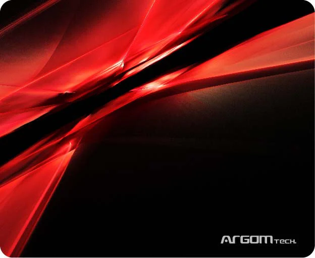 Mouse Pad ARGOMTECH Galaxia/ Rojo