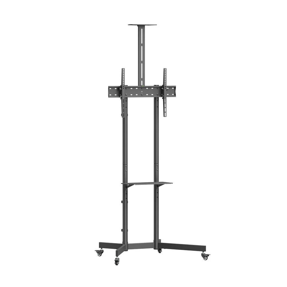 Base ARGOMTECH Soporte móvil ajustable para TV 37" a 70"/ Negro