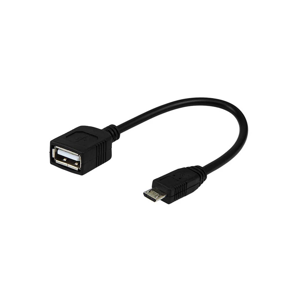 Cable ARGOMTECH Adaptador micro USB 2.0 a USB OTG