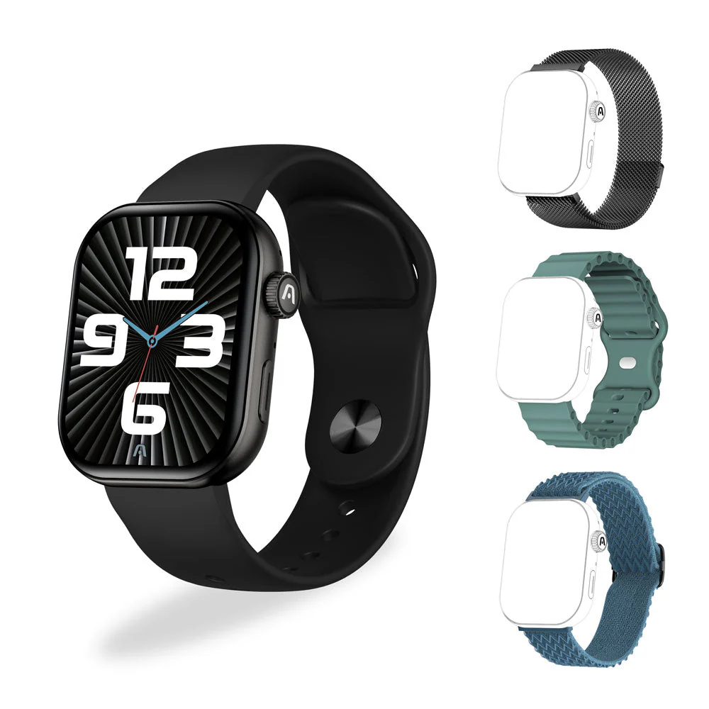 Smartwatch ARGOMTECH Inteligente SKEI S40 - Funciones IA y Pantalla TFT 2.01”/Negro