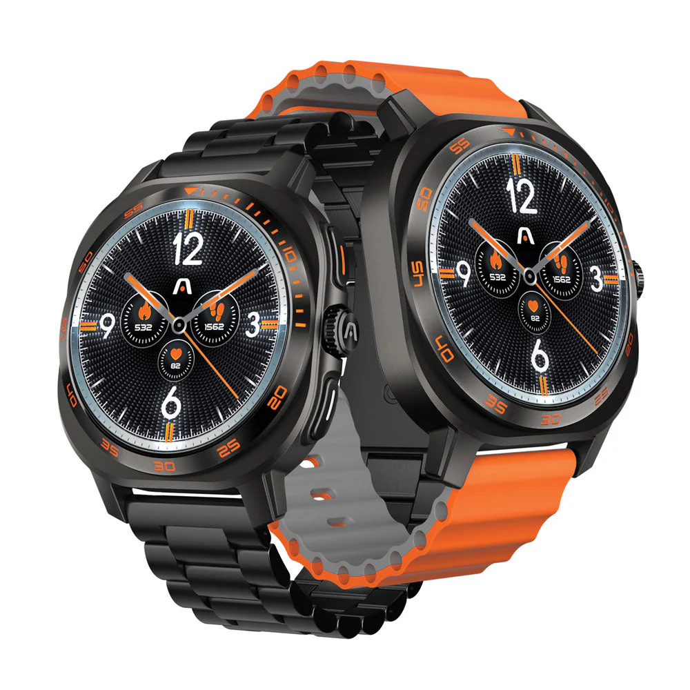 Smartwatch ARGOMTECH Inteligente SKEI C62 - Pantalla amoled 1.43” y funciones IA / Negro