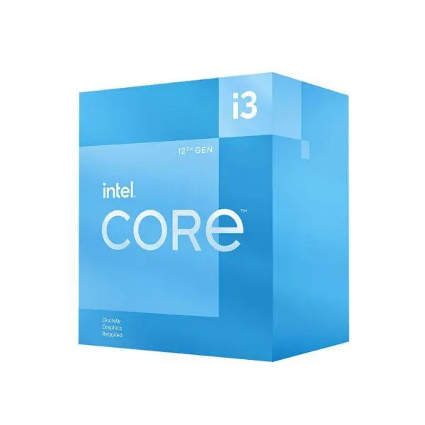Procesador INTEL Dektop Core i3-12100 LGA1700 BOX 
