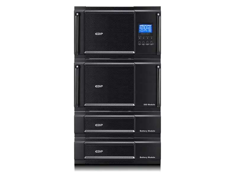 UPS tipo torre CDP Online DC Alto rend. 15kVA /12Kw - kit