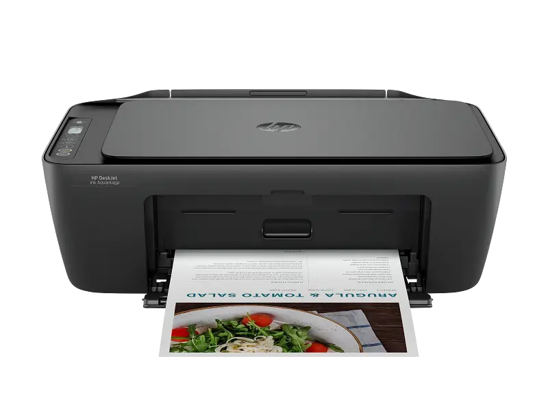 Multifuncional HP DeskJet Ink Advantage 2874 AiO Color Negra