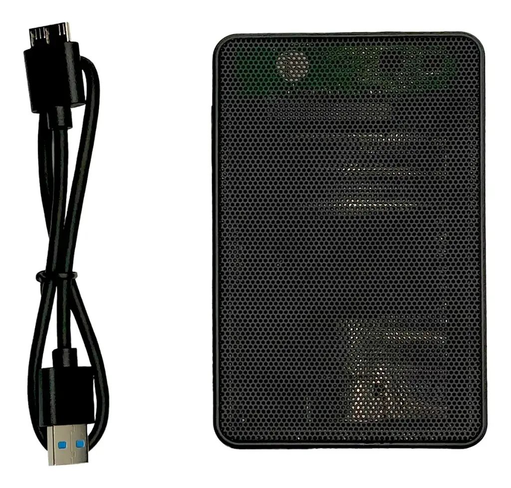 Enclosure 2.5 STRIG USB 3.0 SATA PLASTICO RIGIDO BS-MR23T