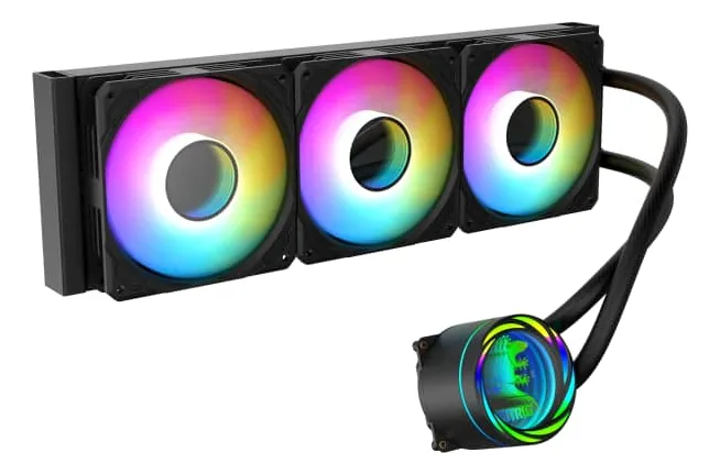 Sistema de Enfriamento Liquido STRIG 360mm ARGB