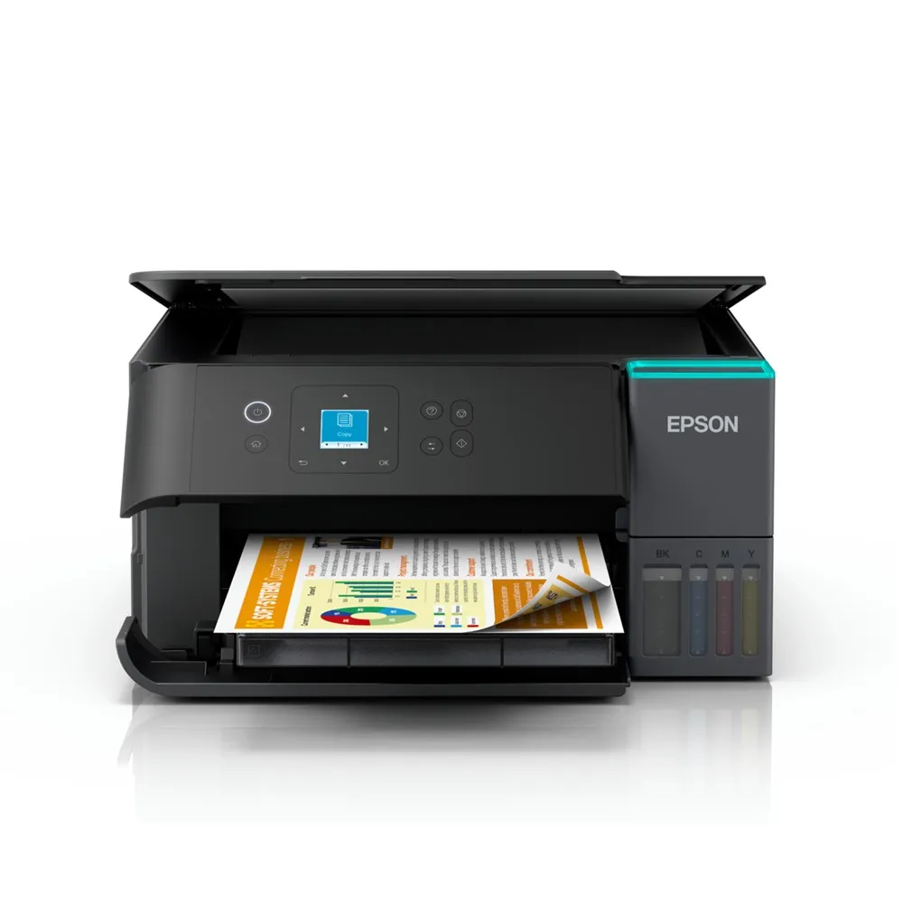 Multifuncional Epson L4360 3 en 1 Inalámbrica Eco Tank Wi-Fi Dúplex