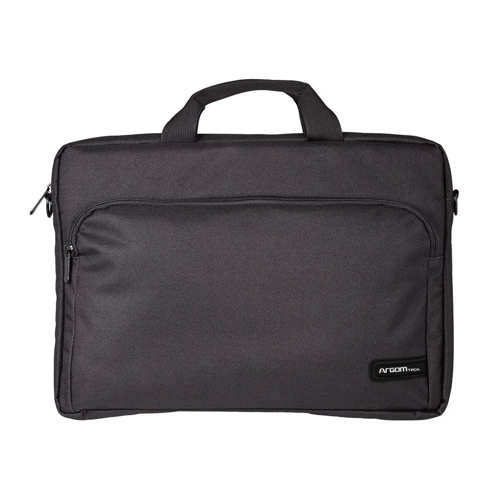 Maletín ARGOMTECH para Laptop 15.6"/Negro