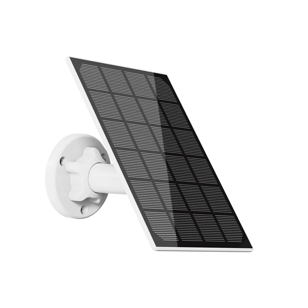 Panel solar ARGOMTECH 3W silicio monocristalino/ Tipo-C a Micro-USB 