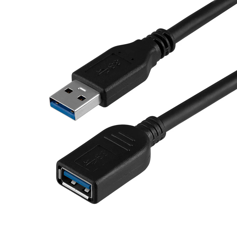 Cable ARGOMTECH USB 3.0 macho a hembra /6 pies 