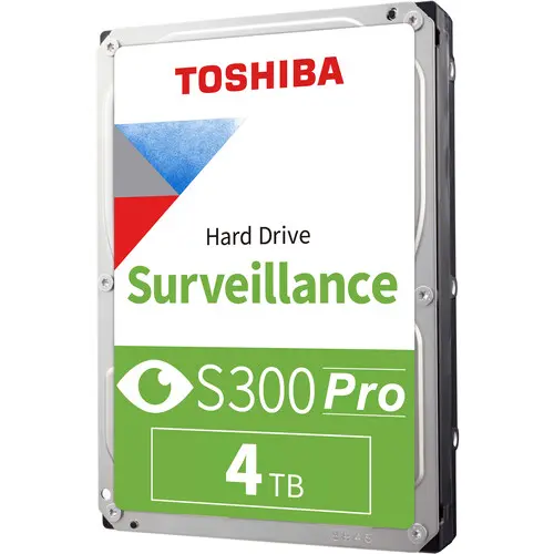 Disco Duro TOSHIBA 4TB 3.5" S300 PRO 7200RPM BULK