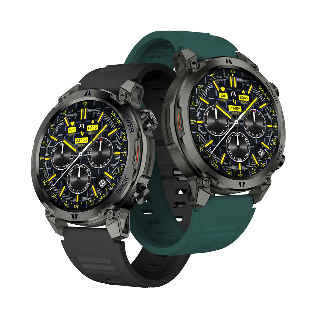 Smartwatch ARGOMTECH Inteligente SKEI C62 - Pantalla amoled 1.43” y funciones IA / Negro