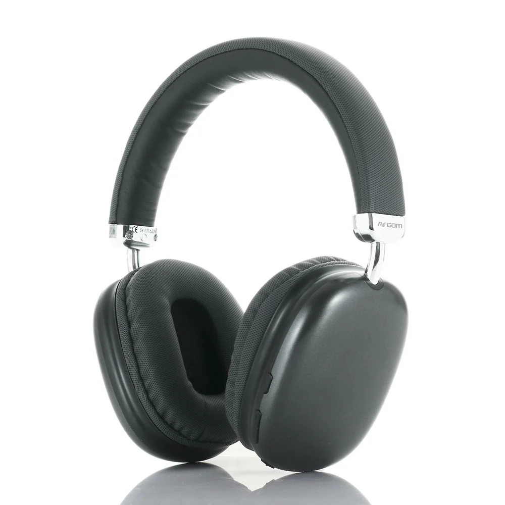 Audifono ARGOMTECH Sound Live Headset Bluetooth/ Negro